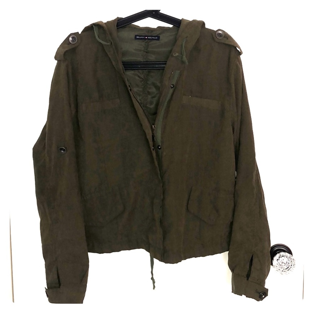 Brandy Melville Green Jacket